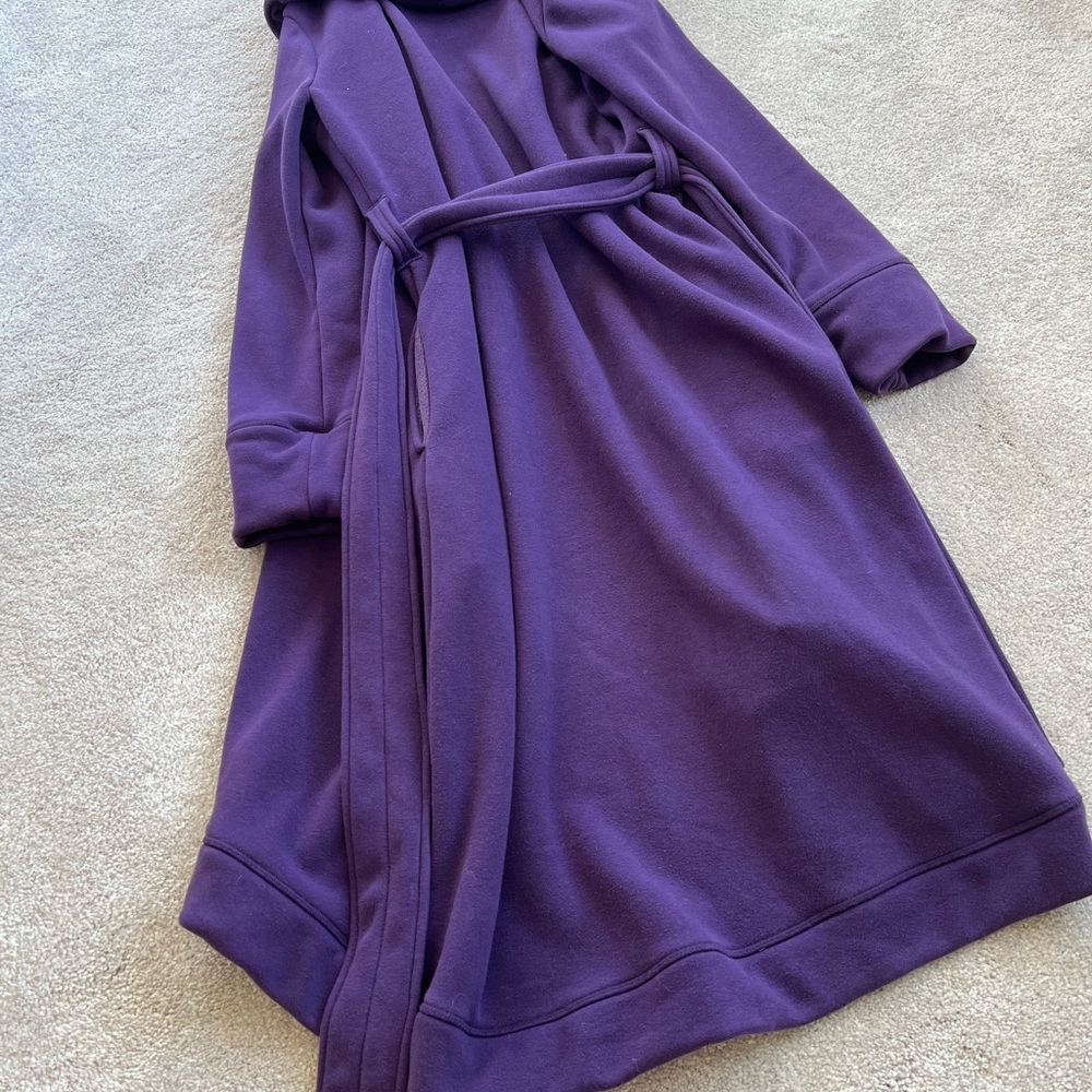 UGG Women's Duffield Purple Robe - Picture 5 of 5